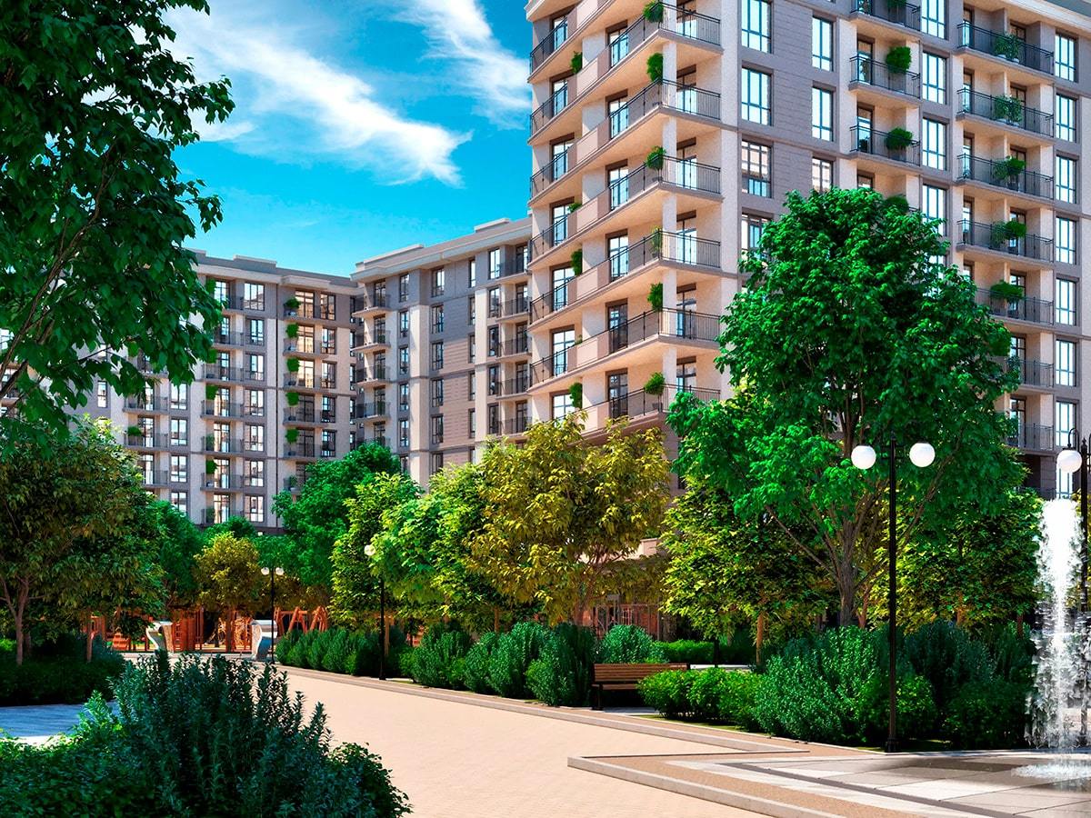 ЖК Парк Фонтанів, ціни від 23300 грн/м²