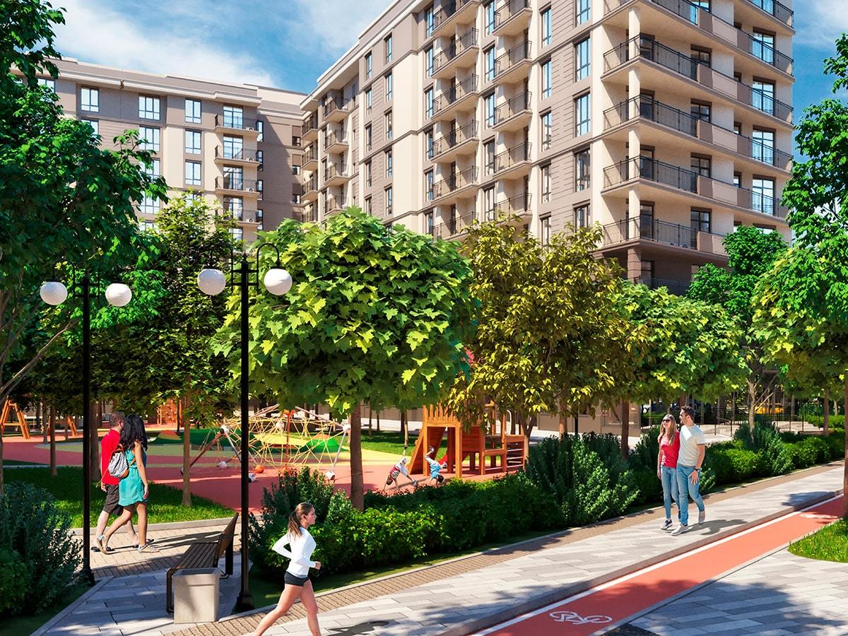 ЖК Парк Фонтанів, вартість квартир від 23300 грн/м²