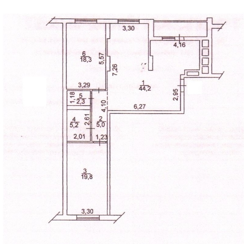 2-кімнатна 97.4 м² в ЖК на вул. Драгоманова, 38 від 22 500 грн/м², Київ