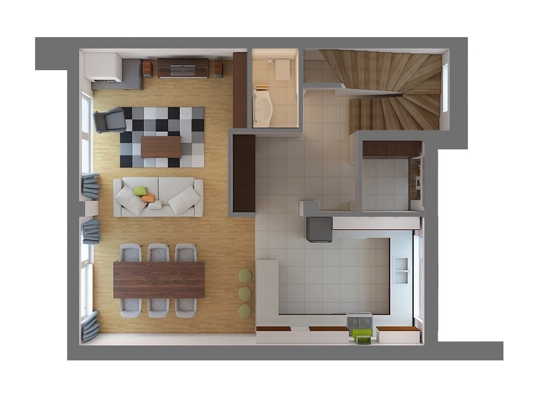 Таунхаус 159.6 м² в Таунхаус Кленова Алея від 23 308 грн/м², смт Брюховичі