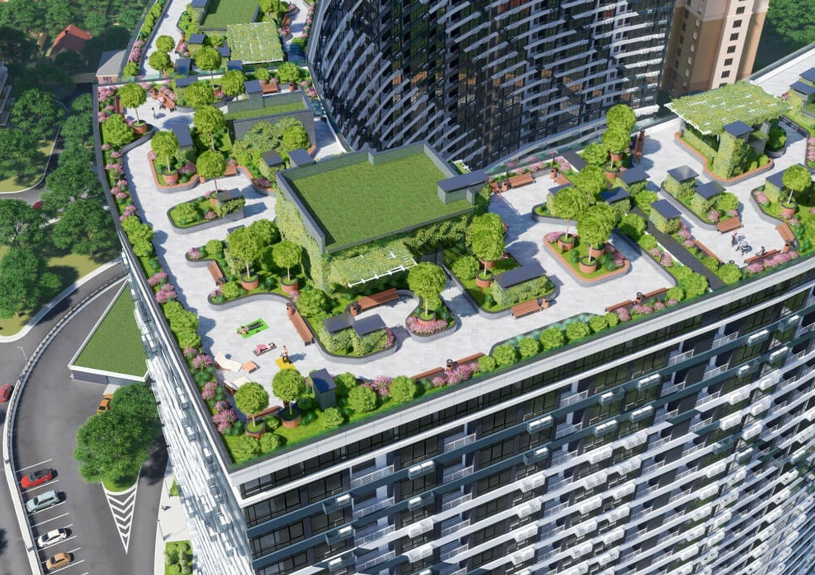 Жилой комплекс Атмосфера
