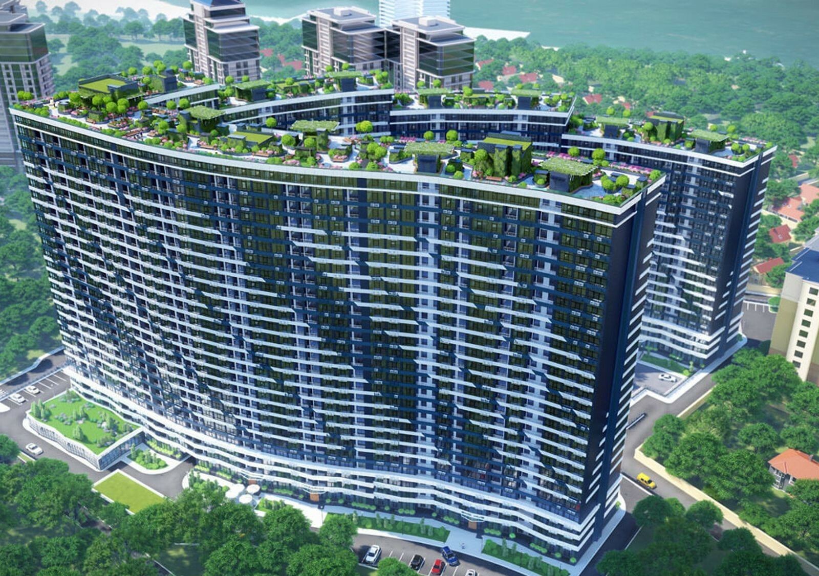 ЖК Атмосфера, Одесса, пер. Курортный, 2