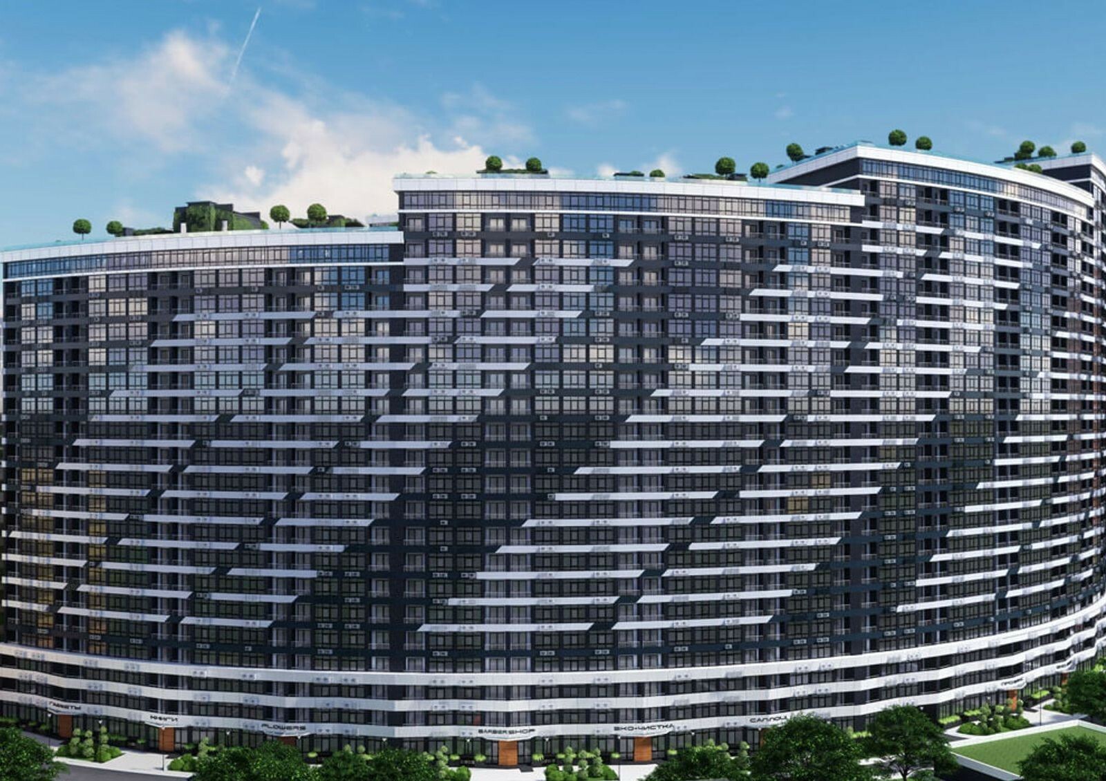 ЖК Атмосфера, цены от 28100 грн/м²