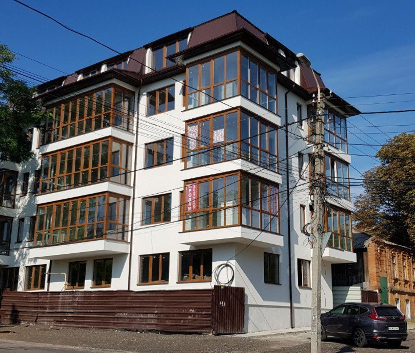 ЖК на вул. Олександра Кониського (Володарського), 30а