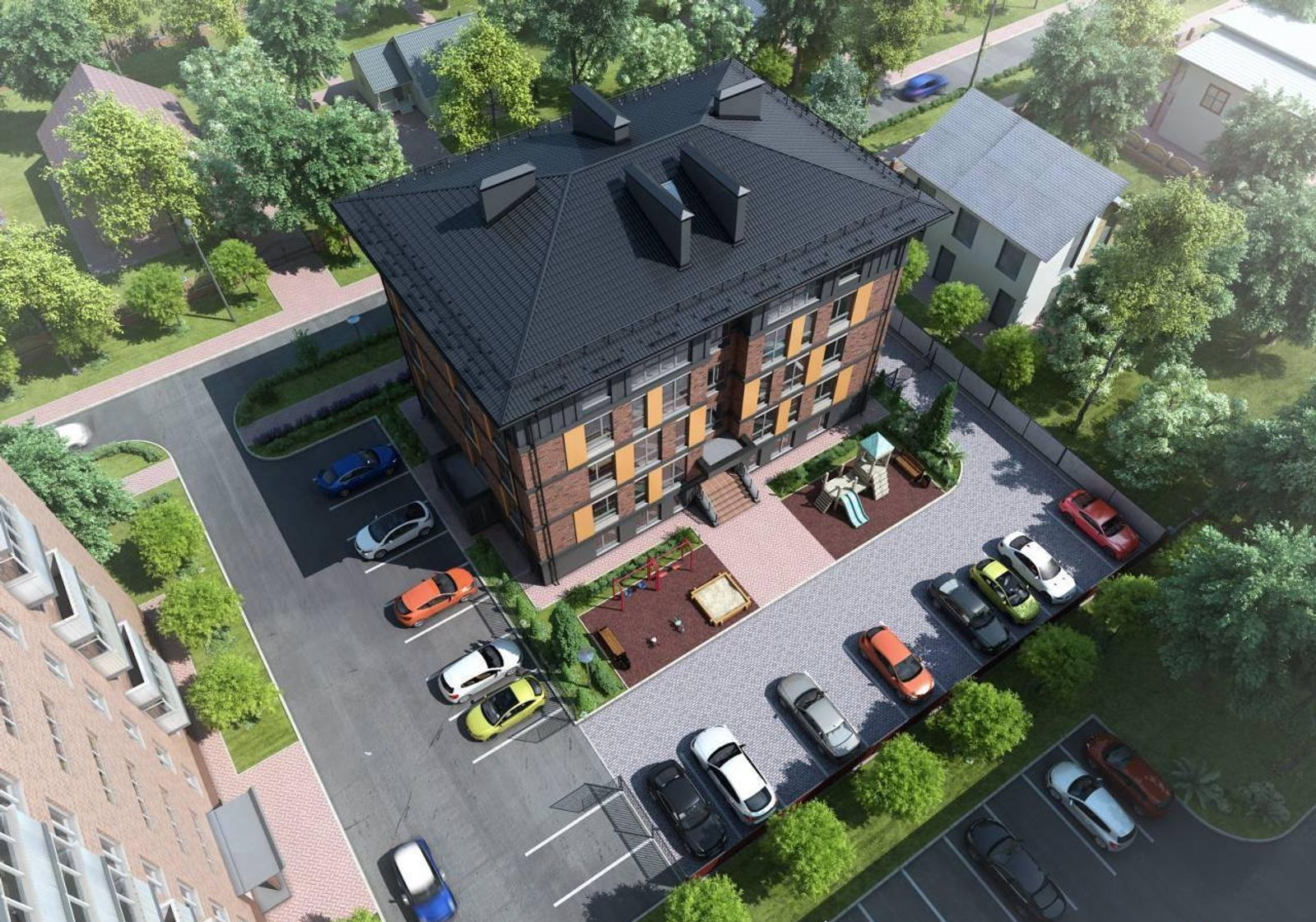 Жилой комплекс Brighton Residence