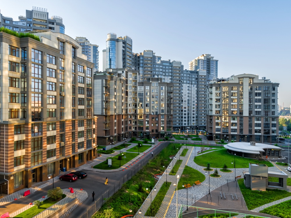 Житловий комплекс Новопечерські Липки, забудовник City One Development
