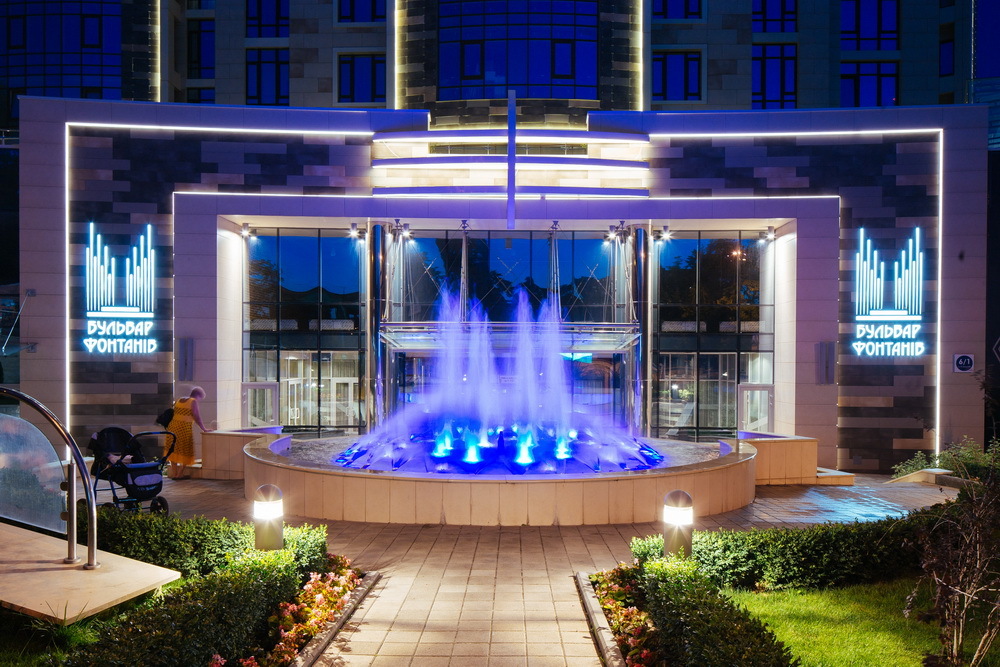 Жилой комплекс Бульвар Фонтанов, застройщик City One Development