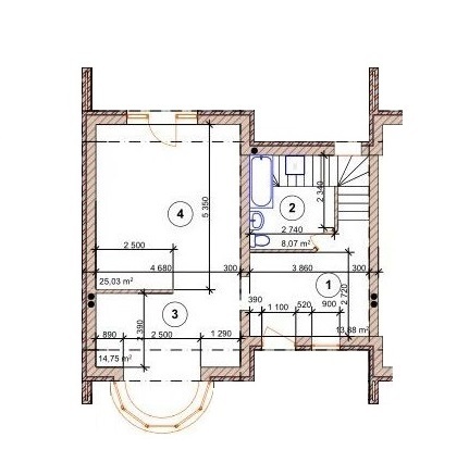 Таунхаус 120 м² в КМ Sun House от 13 417 грн/м², Винница