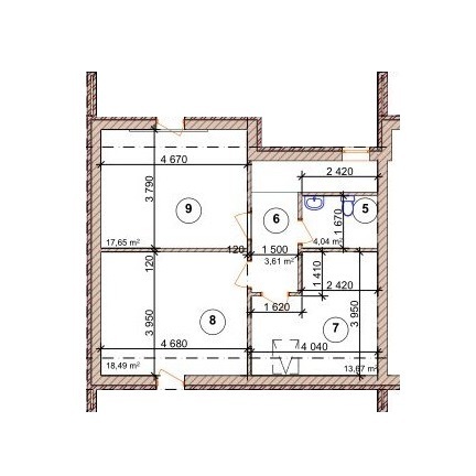 Таунхаус 120 м² в КМ Sun House от 13 417 грн/м², Винница