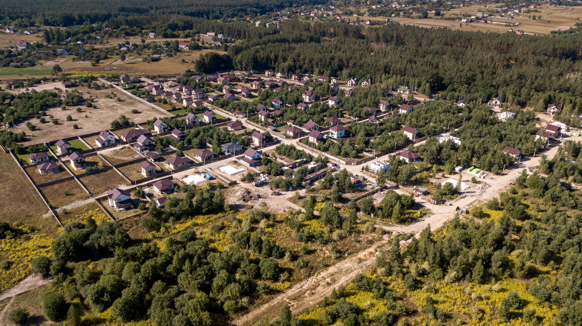 КМ Лесное озеро, розстрочка від забудовника