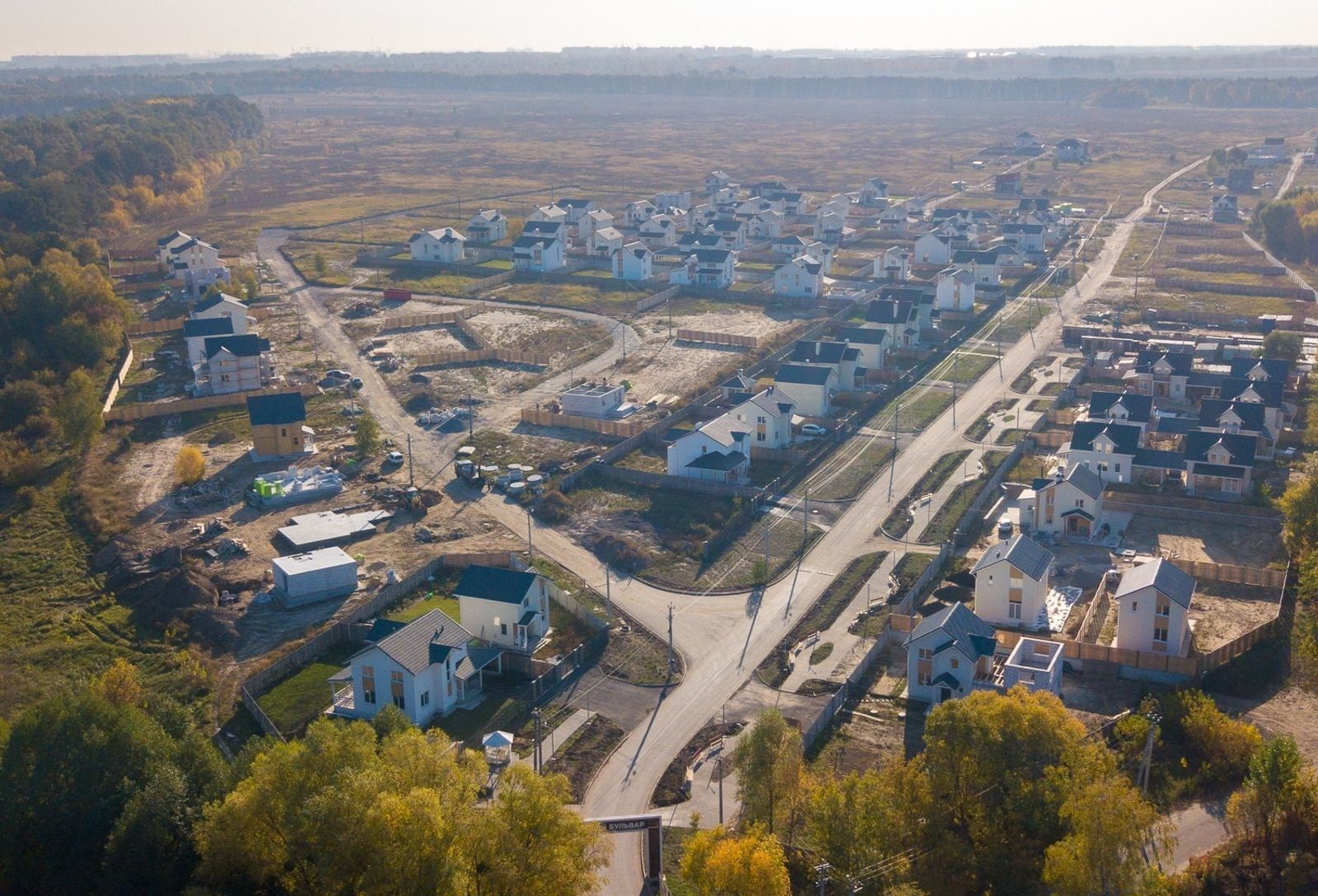 КМ Зелений Бульвар, с. Білогородка