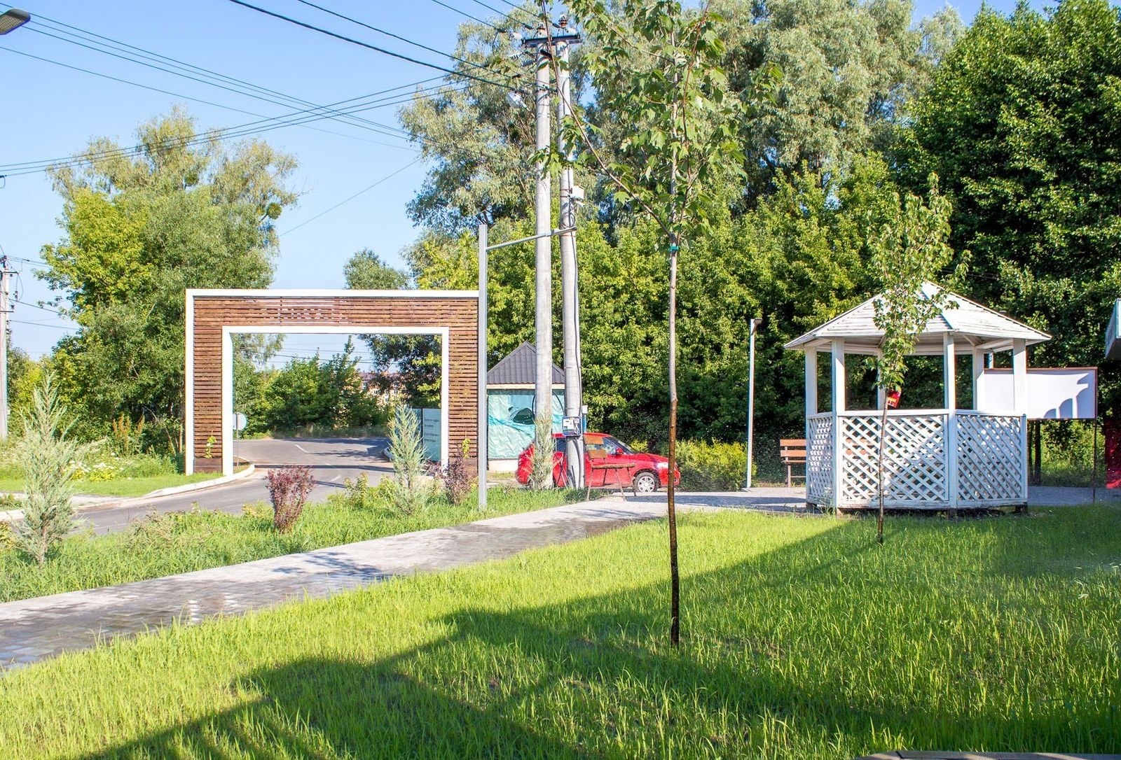 Котеджне містечко Зелений Бульвар, с. Білогородка