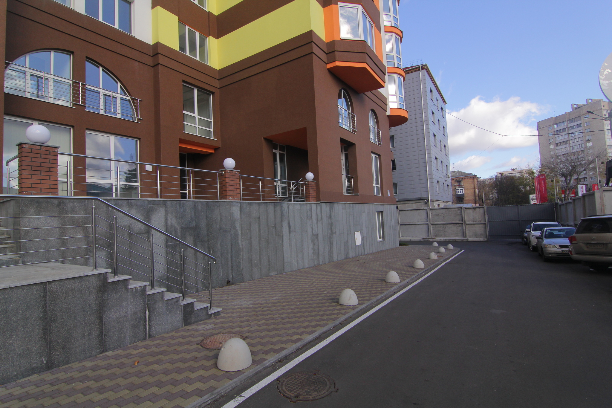 ЖК Авангард, Киев, просп. Голосеевский, 95