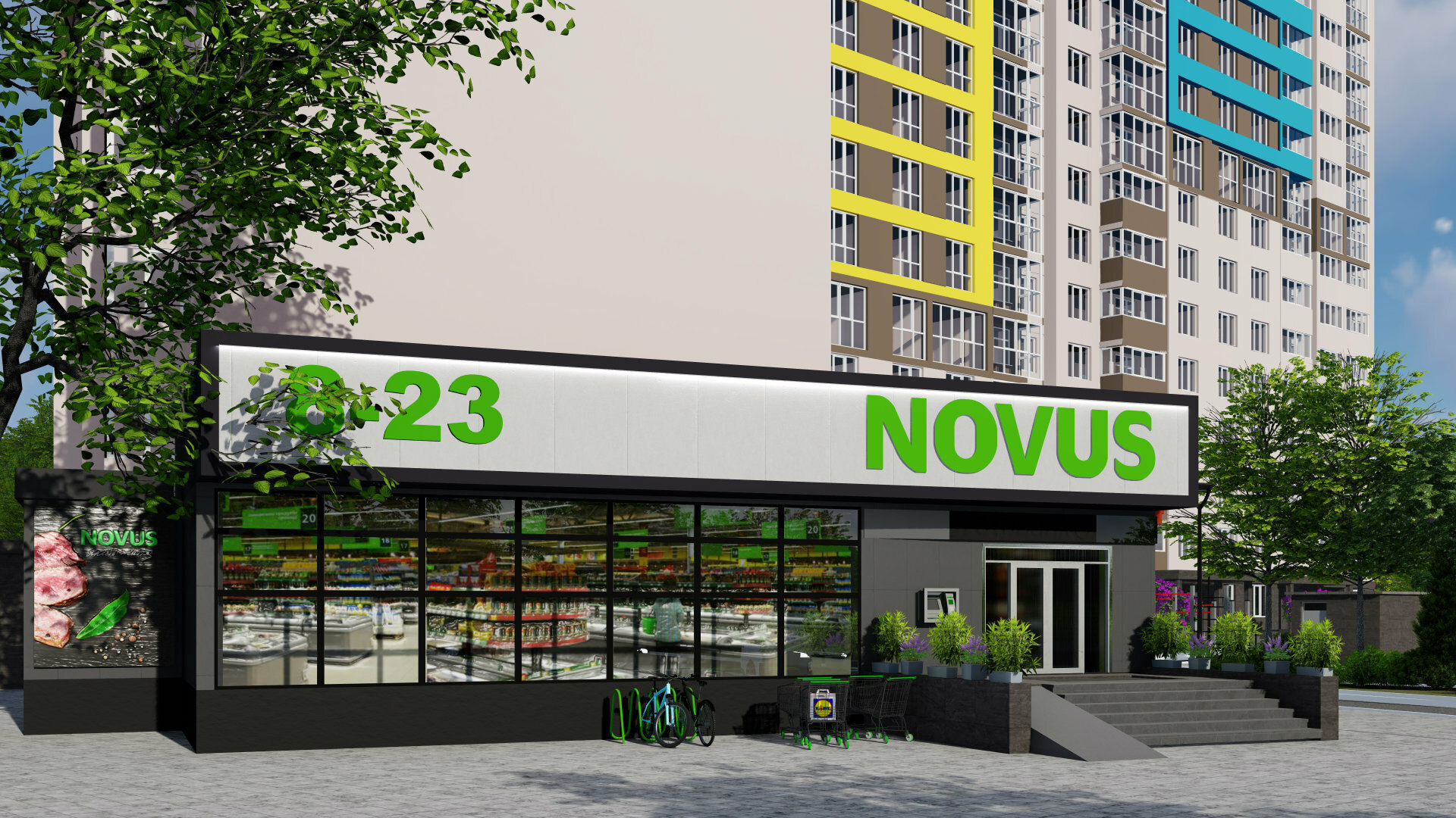 ЖК Теремки, стоимость квартир от 27040 грн/м²
