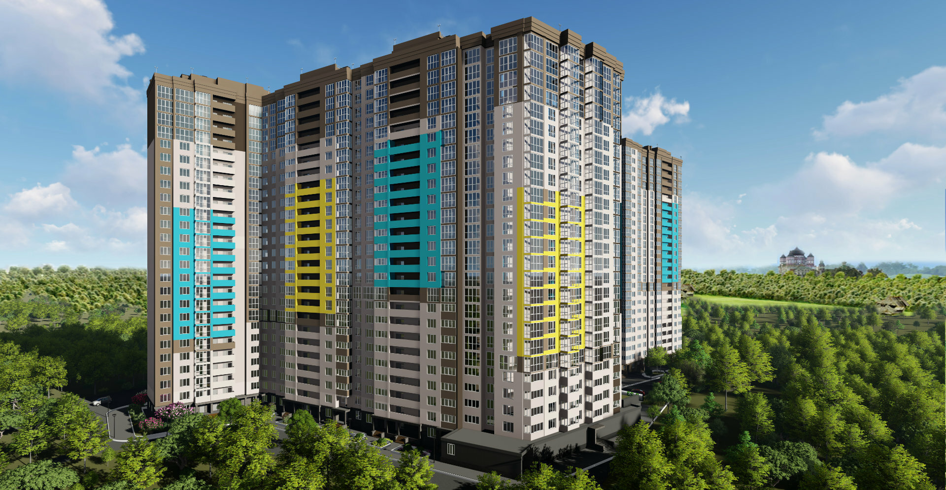ЖК Теремки, цены от 27040 грн/м²