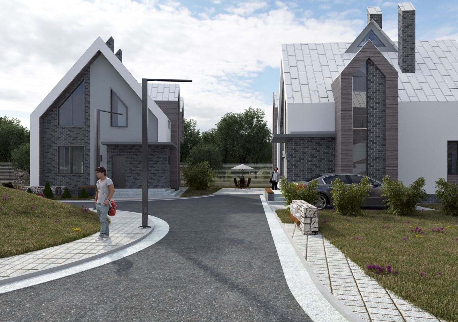 Котеджне містечко Solo Home, забудовник Smart Development