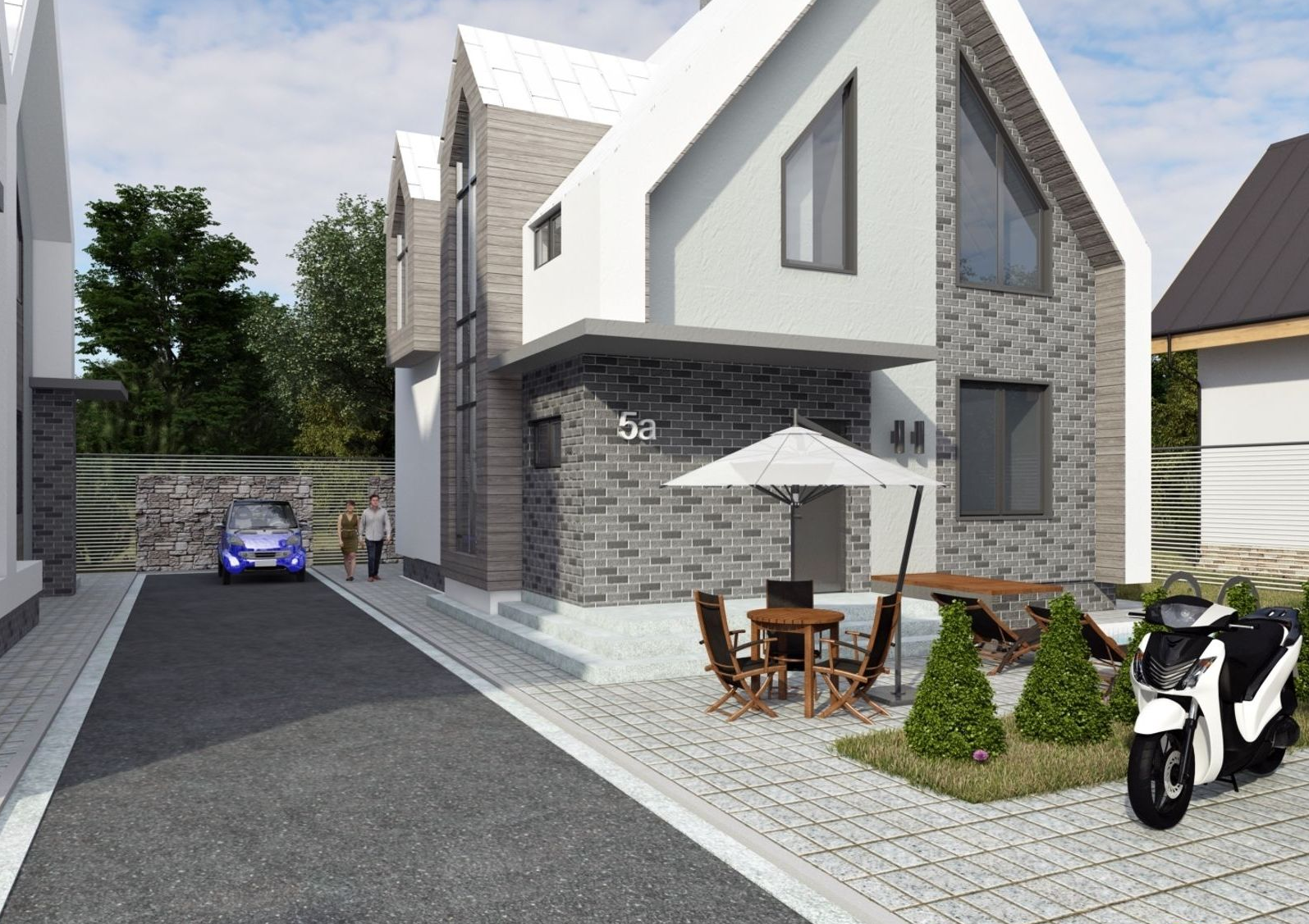Котеджне містечко Solo Home
