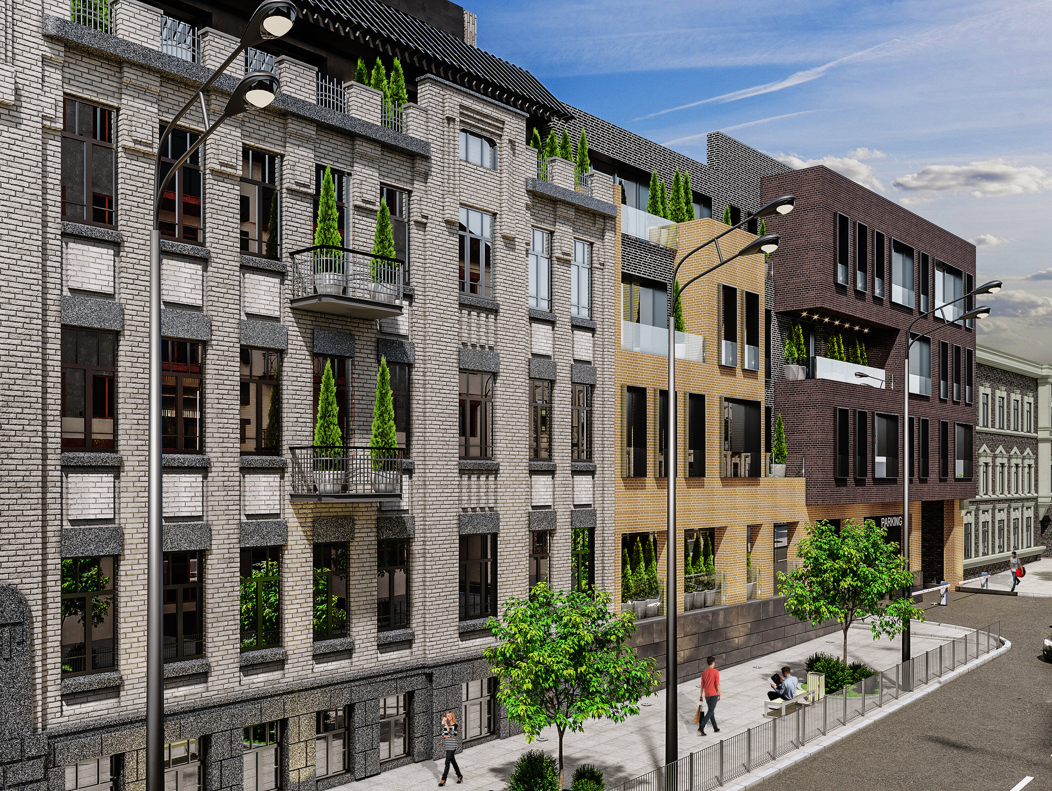 Жилой комплекс Троицкий, застройщик Alef Estate