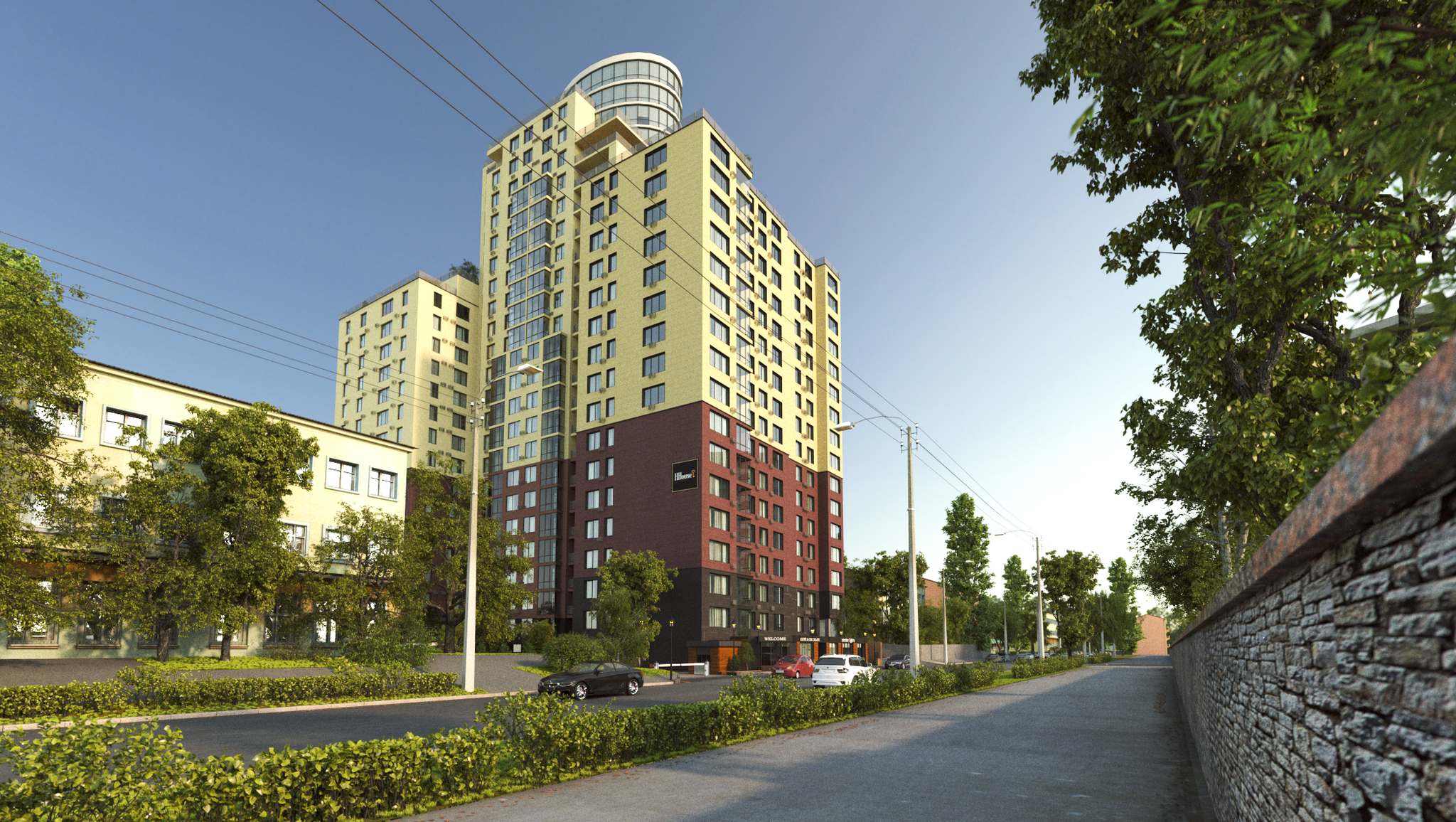 Житловий комплекс Henesi House, забудовник Really Building