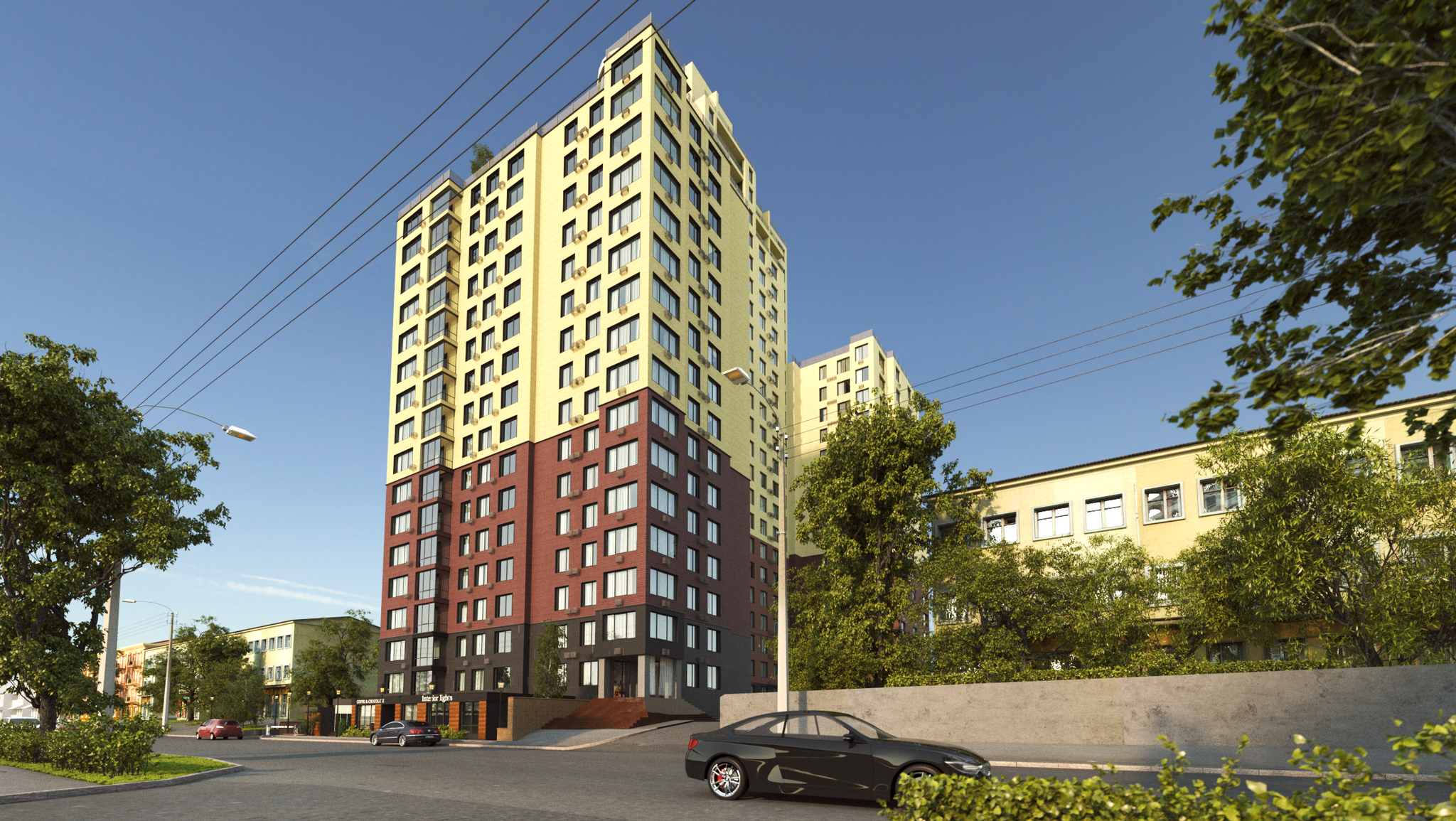 Житловий комплекс Henesi House, Київ
