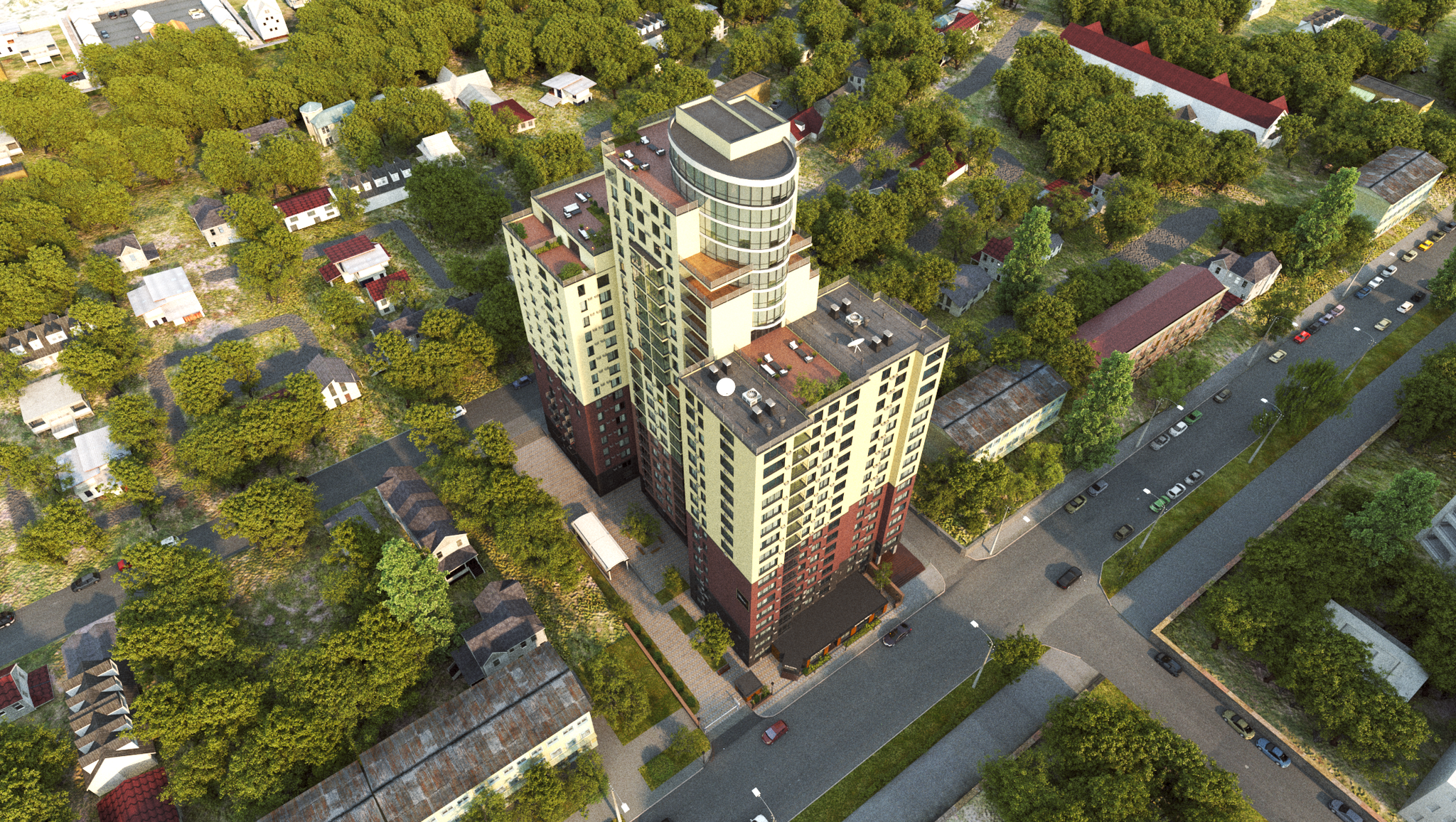 ЖК Henesi House, вартість квартир від 25500 грн/м²