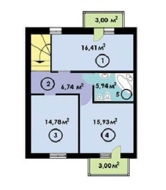 Таунхаус 140 м² в КМ Sun City від 18 714 грн/м², с. Горенка