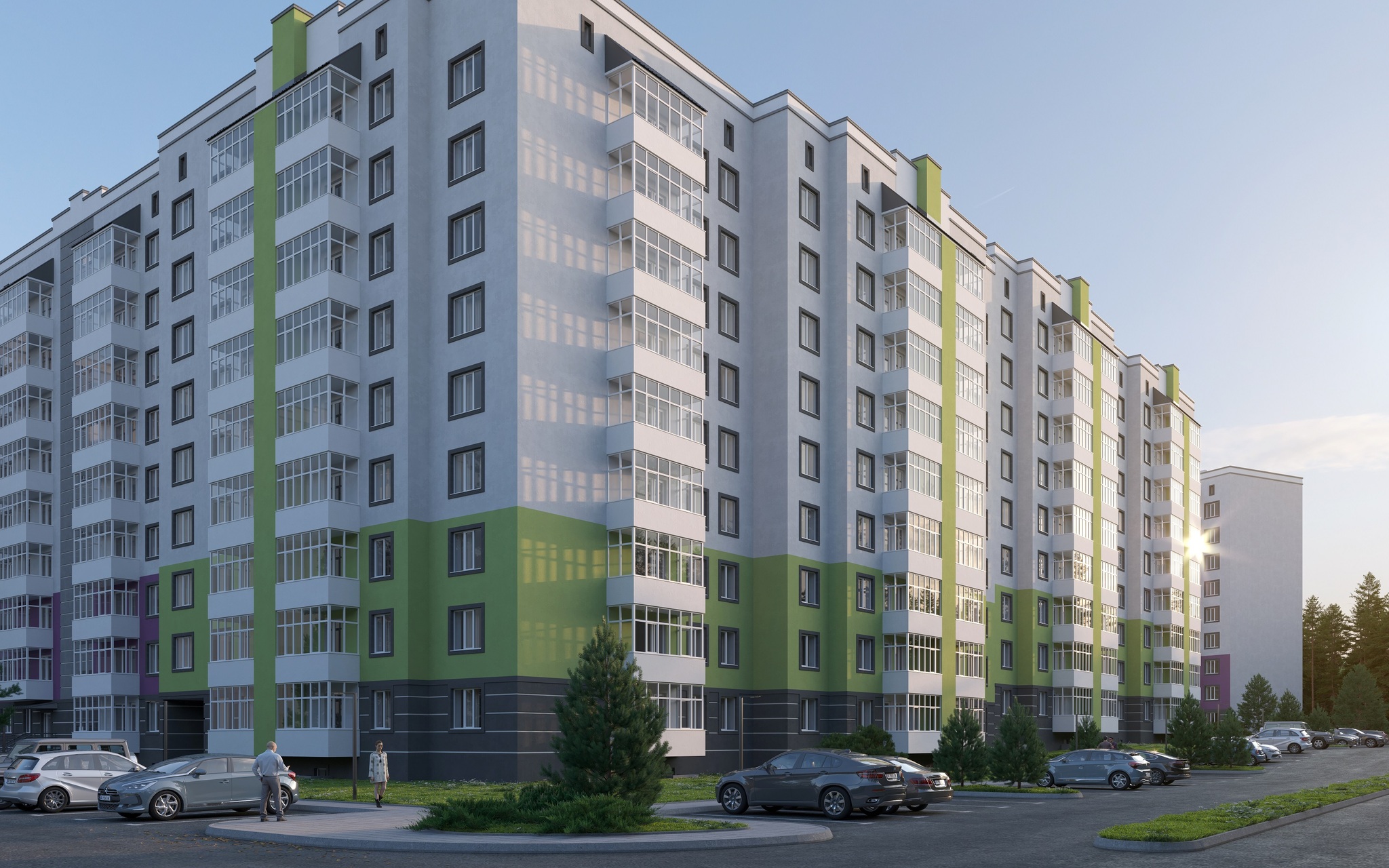 Житловий комплекс на вул. Вербицького, 20/21