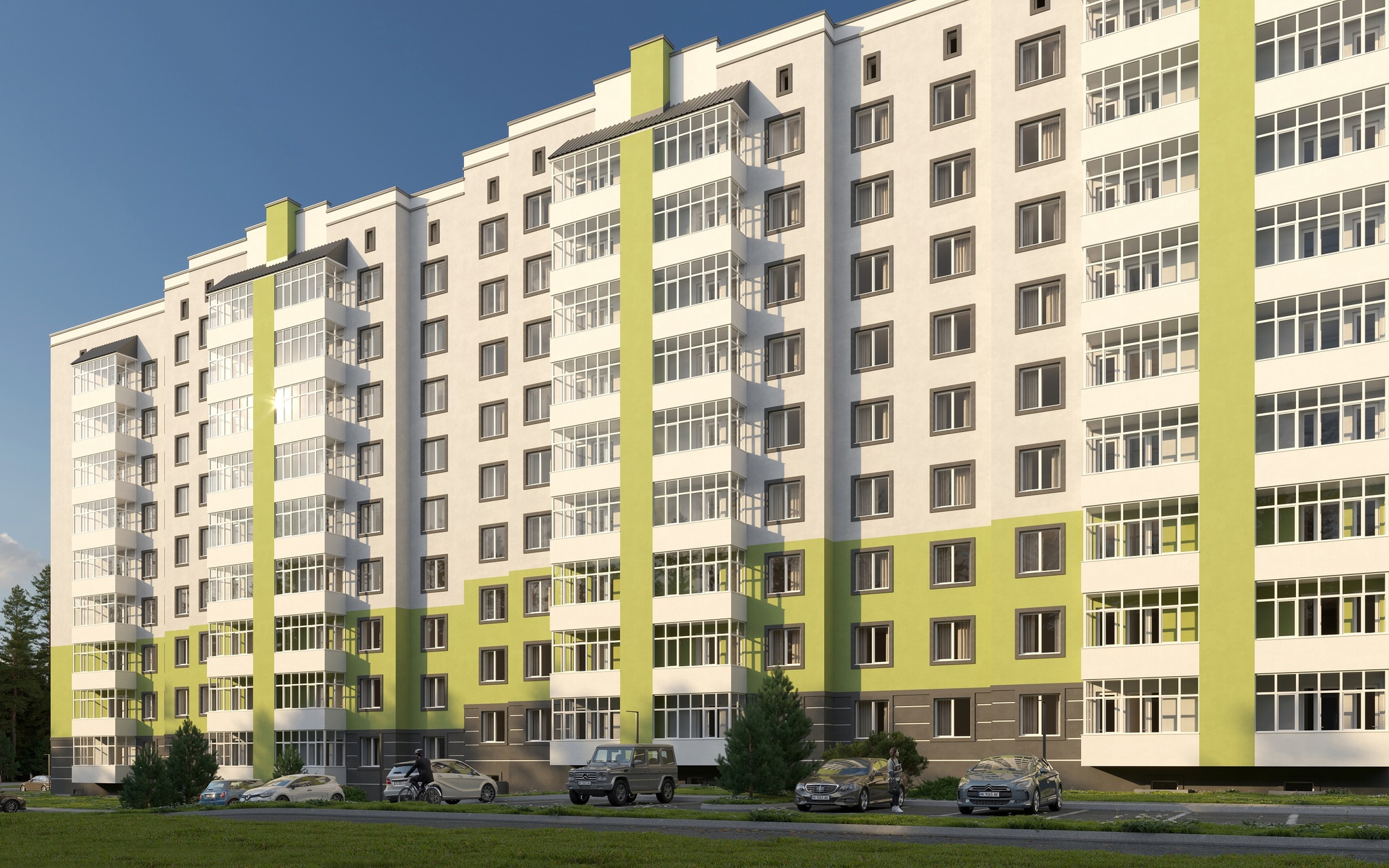 на вул. Вербицького, 20/21