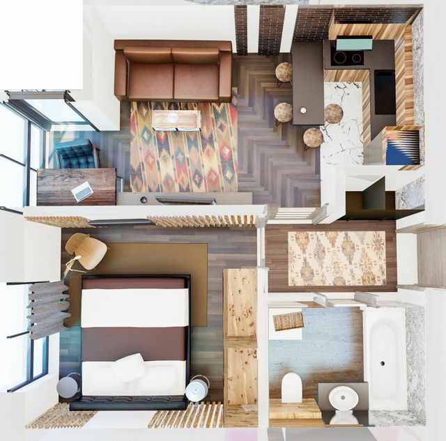 1-кімнатна 38.1 м² в ЖК Гостомельські Липки-3 від 11 500 грн/м², смт Гостомель