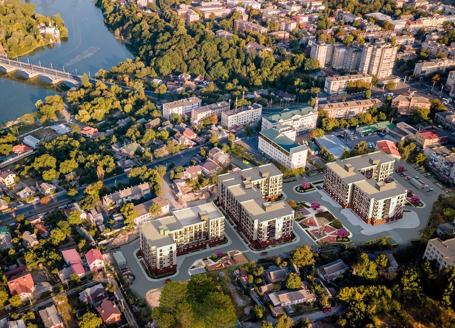 Жилой комплекс Родинний маєток