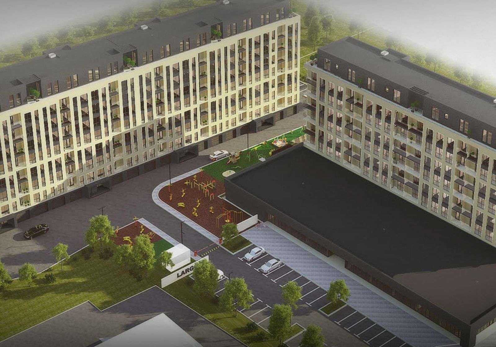 Житловий комплекс Comfort City