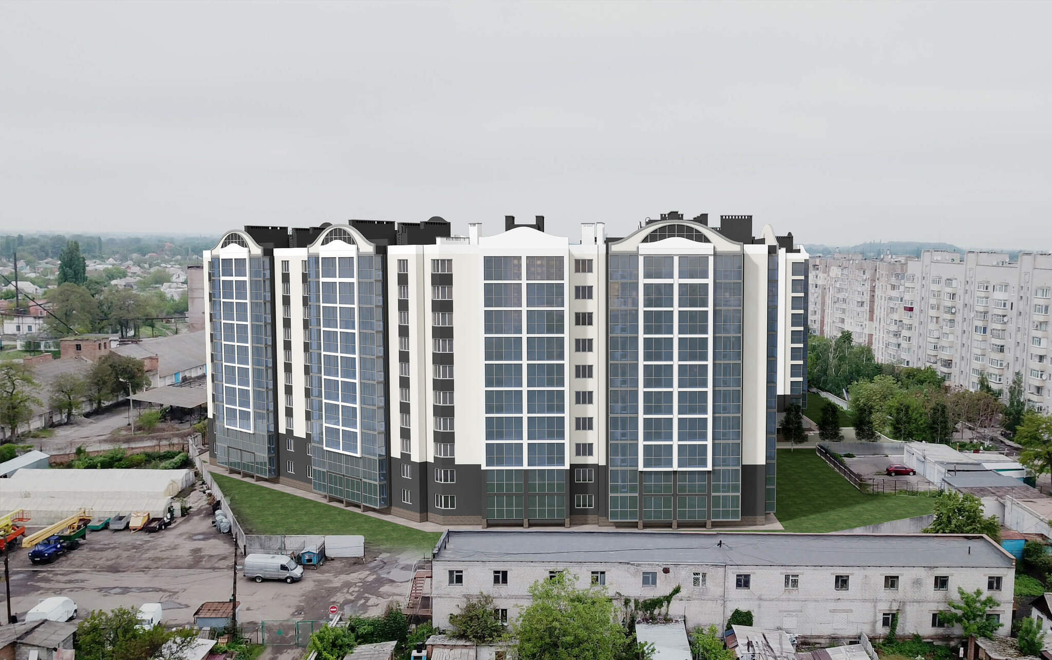 Жилой комплекс Центральный