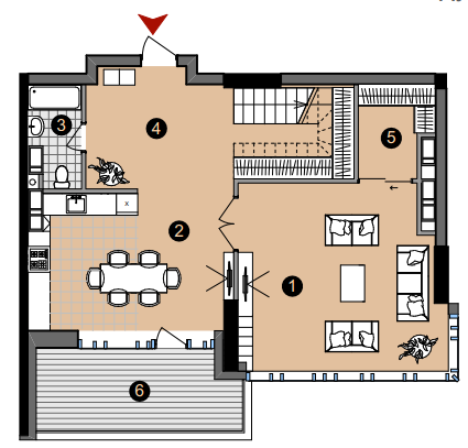 5+ кімнат 164.9 м² в ЖК A52 від 52 150 грн/м², Київ