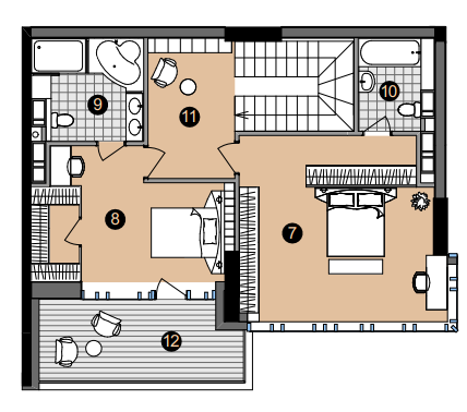 5+ кімнат 164.9 м² в ЖК A52 від 52 150 грн/м², Київ