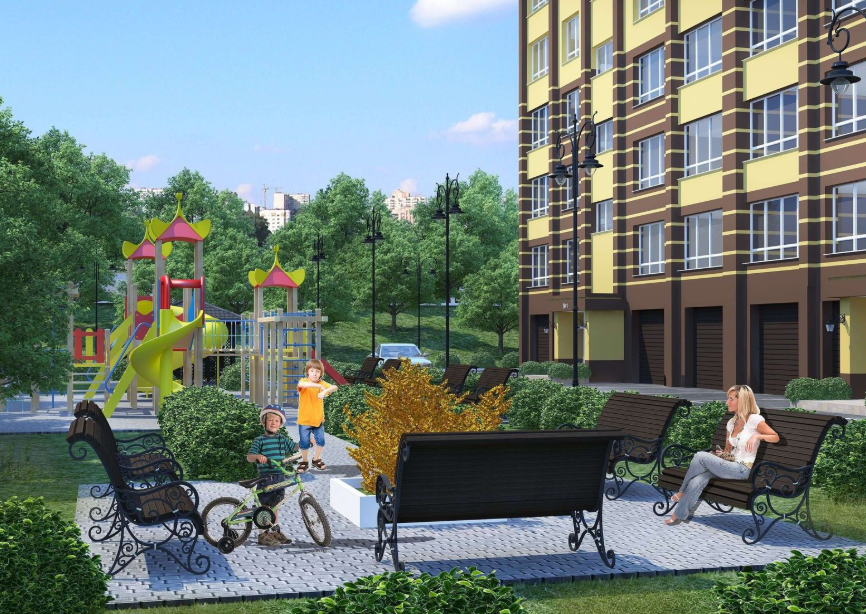 Жилой комплекс Авила, застройщик Avila Building Group