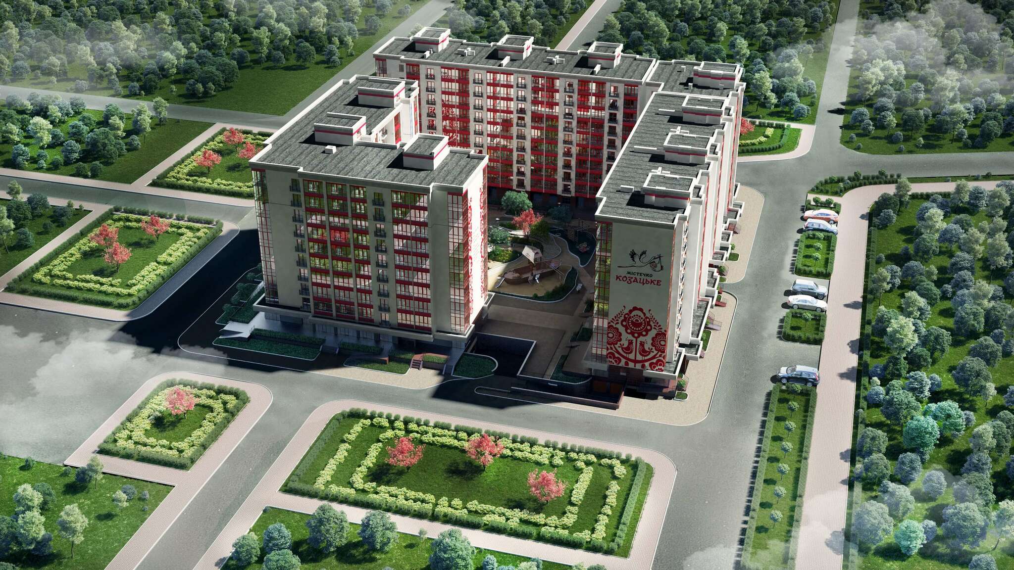 ЖК Містечко Козацьке, рассрочка от застройщика