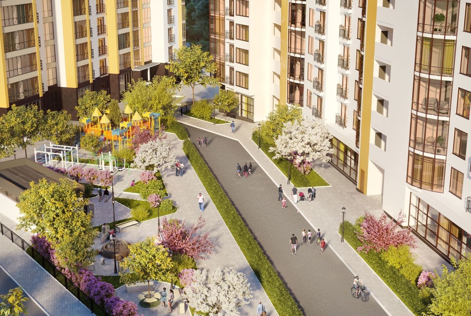 ЖК LYSTOPAD, розстрочка від забудовника