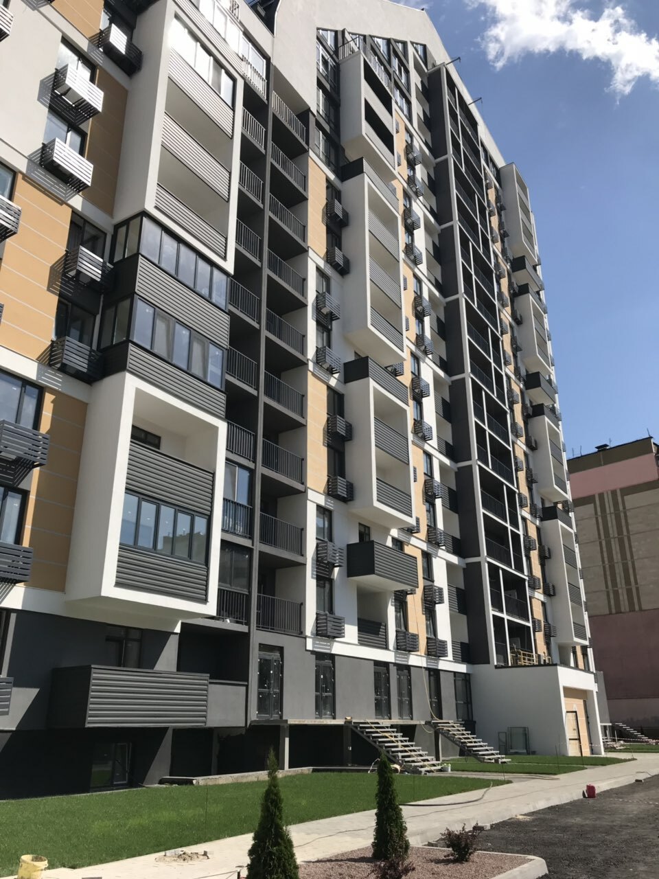 ЖК Вишгород Сіті Парк, м. Вишгород, пер. Прожекторный