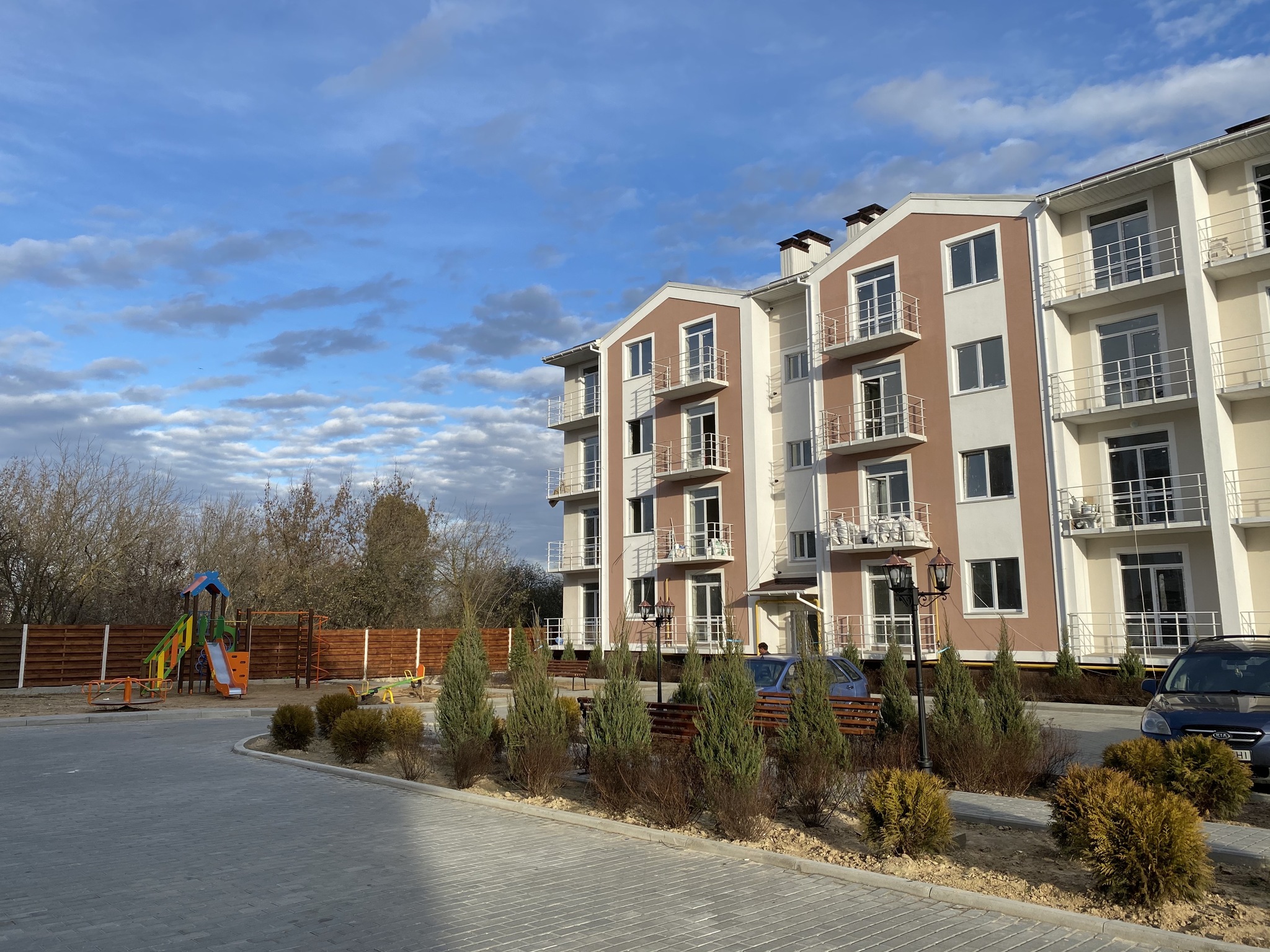 Жилой комплекс Амстердам, с. Белогородка