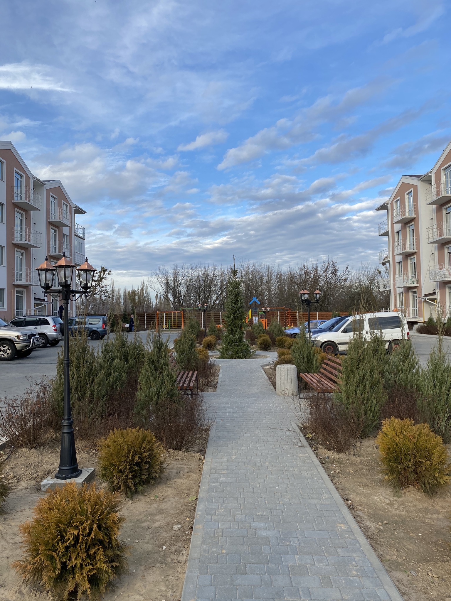 ЖК Амстердам, с. Белогородка, ул. Гетьманская, 45, 47