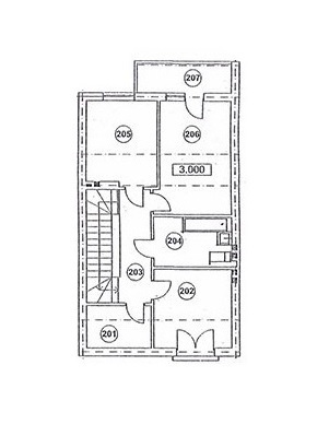 Таунхаус 157.6 м² в Таунхаус на вул. Бандери від 13 452 грн/м², с. Конопниця