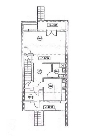 Таунхаус 157.6 м² в Таунхаус на вул. Бандери від 13 452 грн/м², с. Конопниця