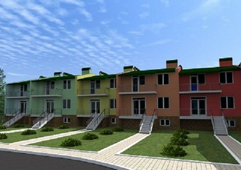 Таунхаус 157.6 м² в Таунхаус на вул. Бандери від 13 452 грн/м², с. Конопниця