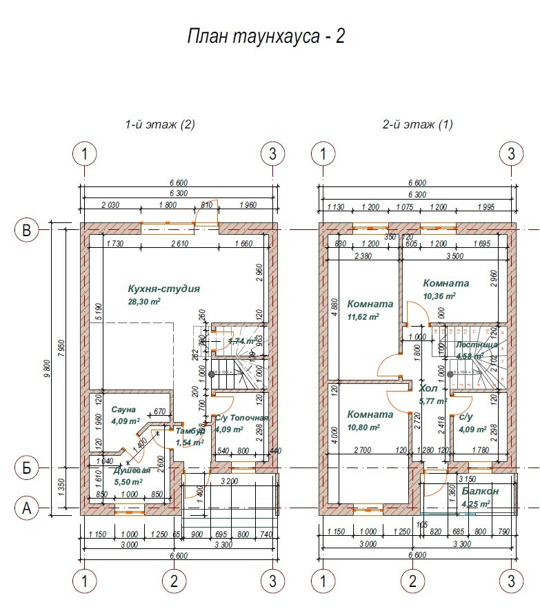 Таунхаус 90 м² в Таунхауси в Погребах від 13 556 грн/м², с. Погреби