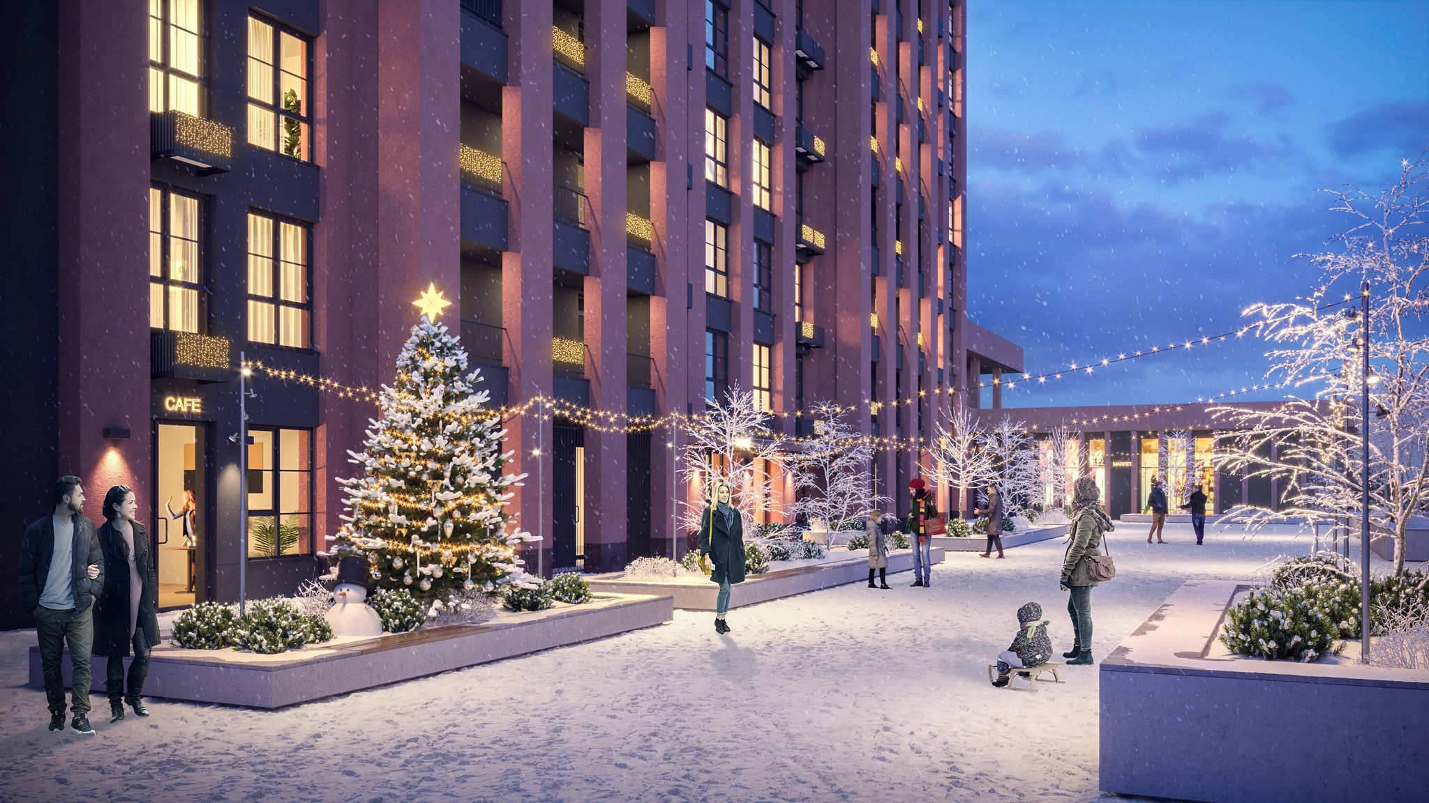 ЖК Crystal Park Tower, розстрочка від забудовника
