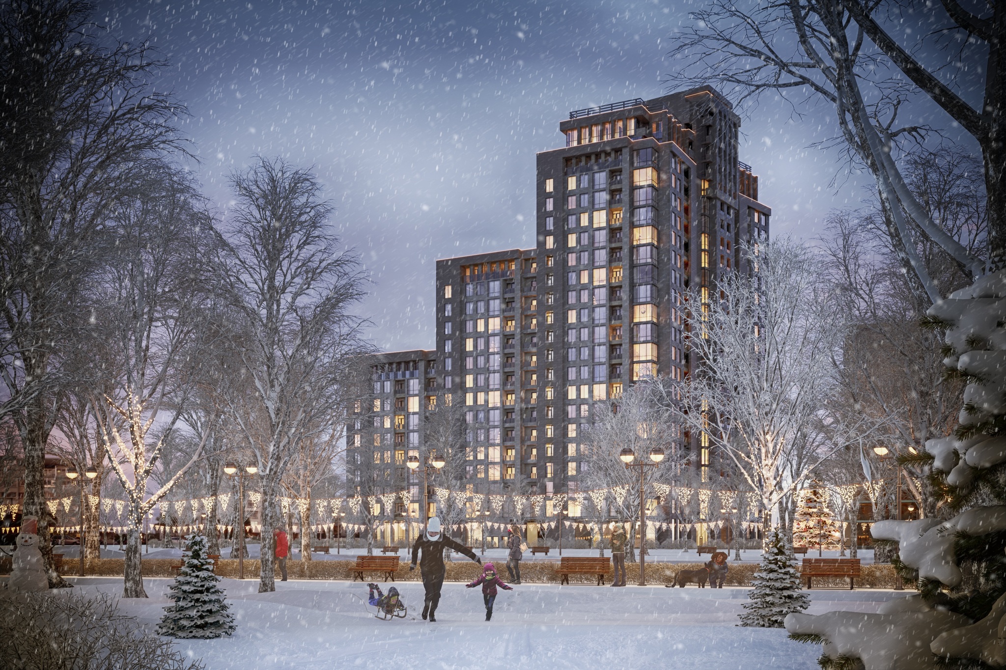 ЖК Crystal Park Tower, вартість квартир від 52000 грн/м²