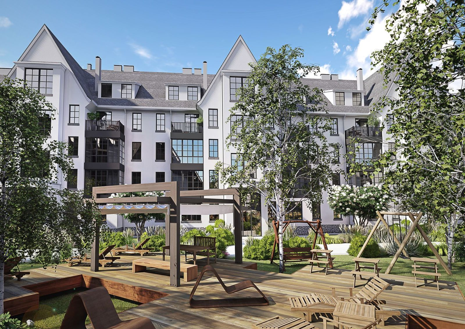 Житловий комплекс Desna Park Residence, забудовник Desna PRO