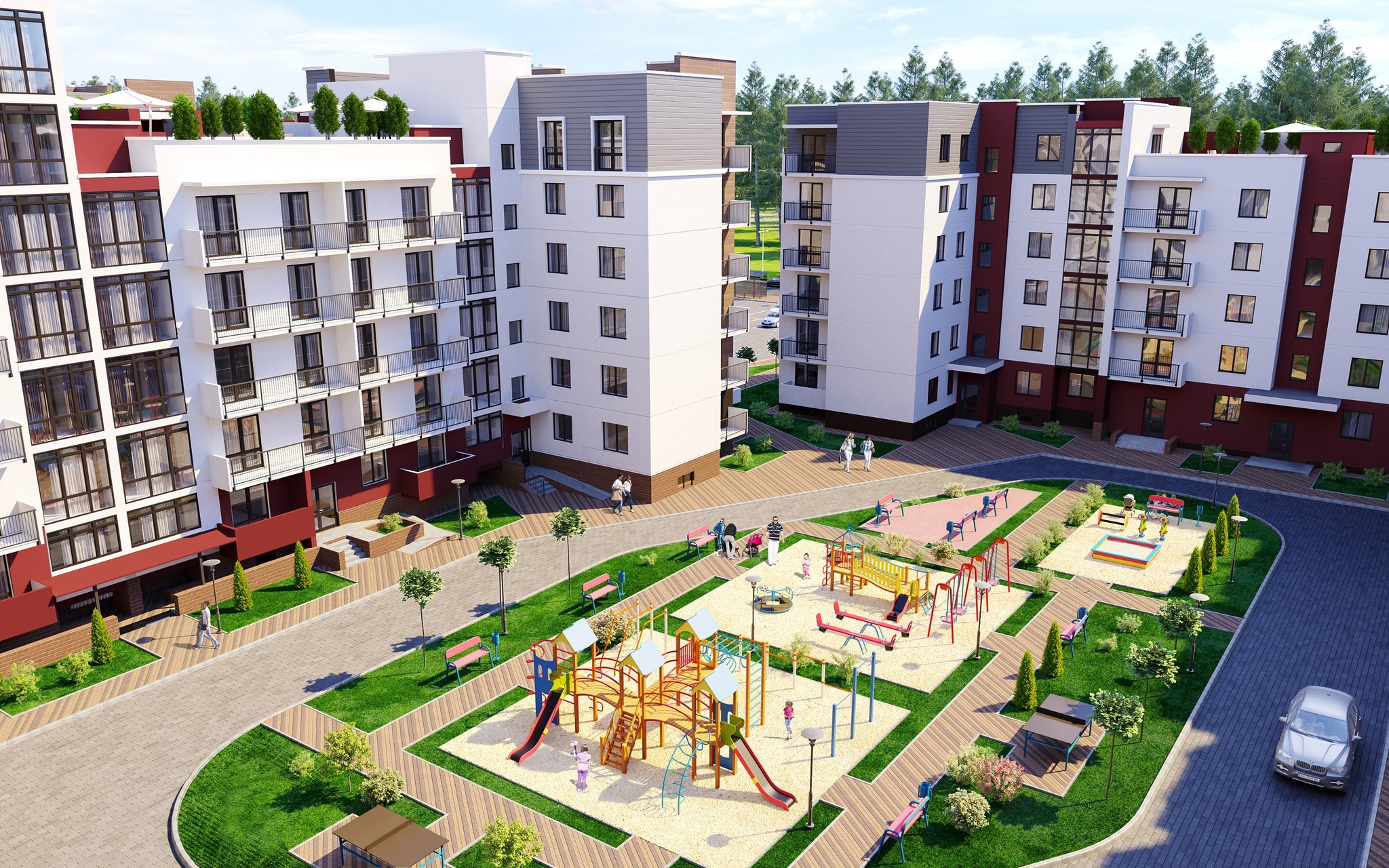 ЖК Квартал Парковий, м. Обухів