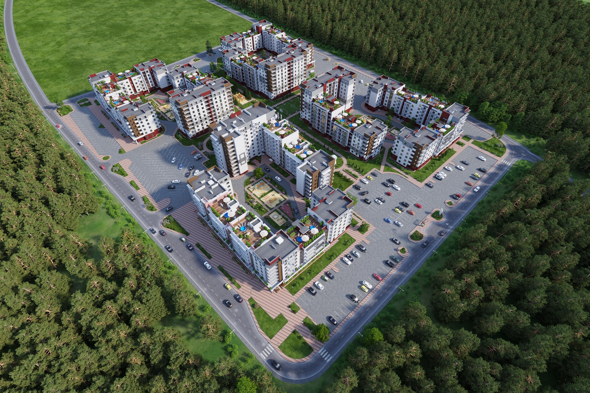 Квартал Парковий
