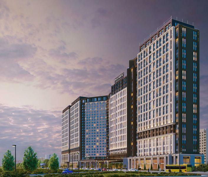 ЖК POLARIS Home&Plaza, Київ, ул. Семьи Кульженков (Петра Дегтяренко), 22